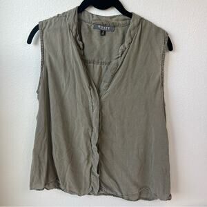 WYATT Collection Sleeveless Blouse